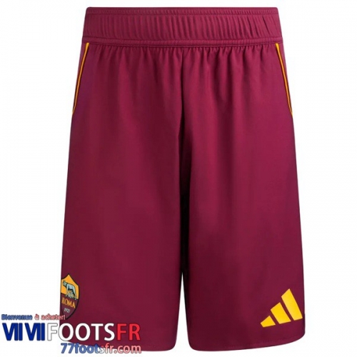 Short de Foot AS Rome Domicile Homme 25 26