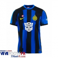 Maillot de Foot Inter Milan Transformers Domicile Homme 2023 2024