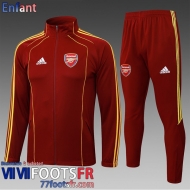 KIT:Veste Foot Arsenal Enfant 25 26 C811