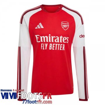 Maillot De Foot Arsenal Domicile Homme Manche Longue 26 27