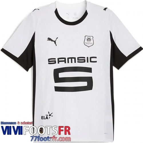 Maillot De Foot Stade-Rennais Exterieur Homme 25 26