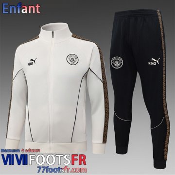 KIT: Veste Foot Manchester City Enfant 26 27 C1157