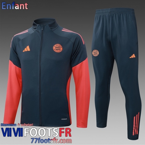 KIT:Veste Foot Bayern Munich Enfant 25 26 C794