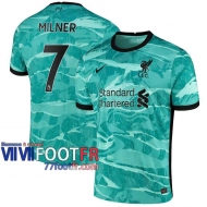 77footfr Liverpool Maillot de foot Milner #7 Exterieur 20-21