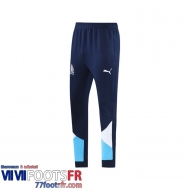 Pantalon Foot Olympique De Marseille Bleu foncé Homme 2021 2022 P77
