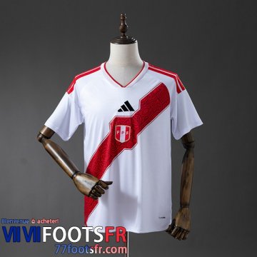 Maillot De Foot Peru Domicile Homme 2026