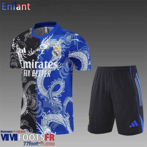 KIT: T Shirt Real Madrid Enfant 25 26 H536