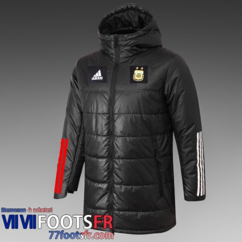 Doudoune Foot Argentine noir Homme 21 22 DD62