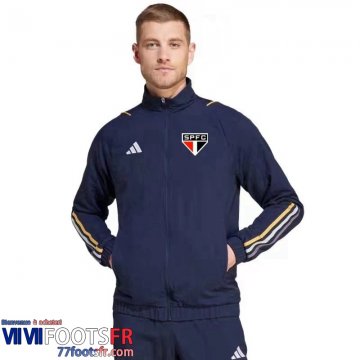 Coupe Vent Sao Paulo Navy blue Homme 2023 2024 D75