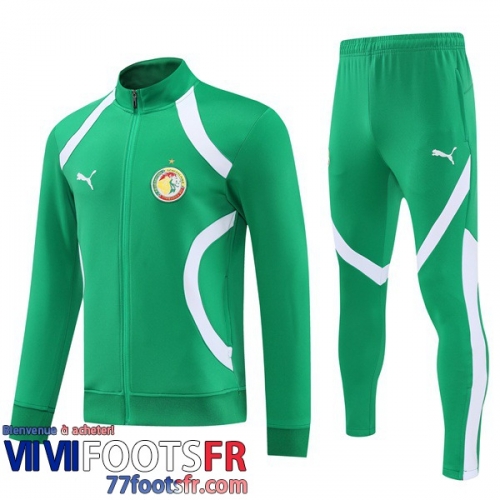Veste Foot Senegal Homme 25 26 B669 Veste Foot Senegal Homme 25 26 B669