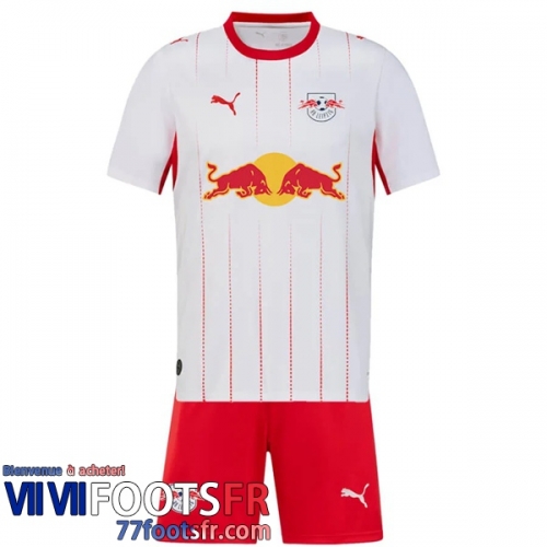 Maillot De Foot RB Leipzig Domicile Enfant 26 27