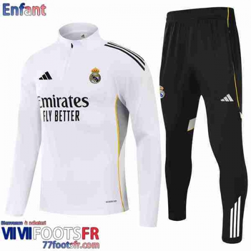 Survetement de Foot Real Madrid Enfant 25 26 C871