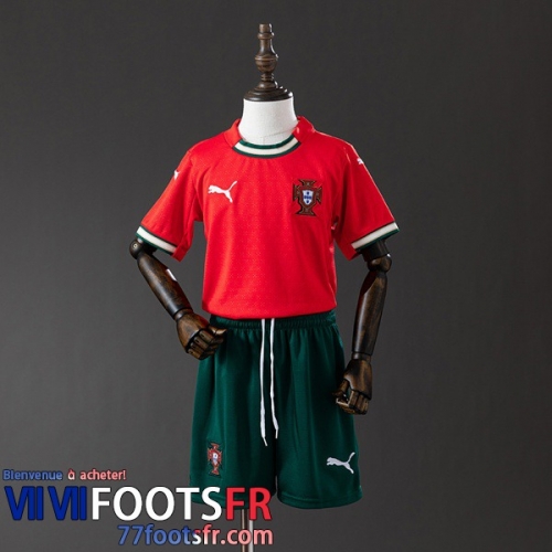 Maillot De Foot Portugal Domicile Enfant 25 26 TBB872 Maillot De Foot Portugal Domicile Enfant 25 26 TBB872
