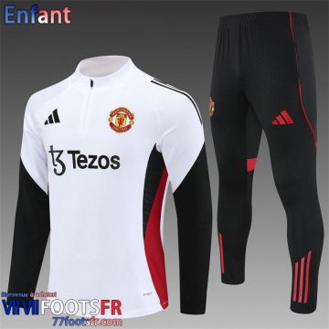 KIT: Survetement de Foot Manchester United Enfant 25 26 C646