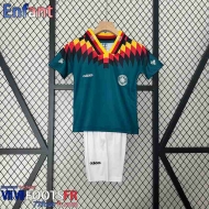 Retro Maillot De Foot Allemagne Exterieur Enfant 1994