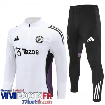 Survetement de Foot Manchester United Homme 25 26 A930