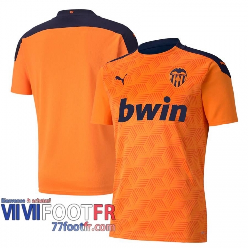 Maillot de foot Valencie CF Exterieur 2020 2021