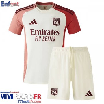 Maillot De Foot Lyon Third Enfant 25 26