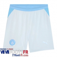 Short de foot Manchester City Domicile Homme 26 27