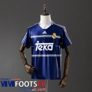 Retro Maillot De Foot Real Madrid Exterieur Homme 98 99 FG928