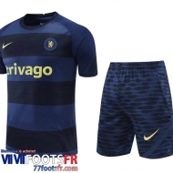 T-Shirt Chelsea bleu Homme 2022 2023 PL468