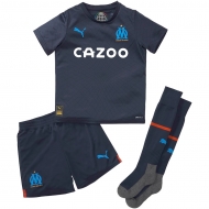 Maillot de foot Olympique Marseille Enfant Exterieur 2022 2023