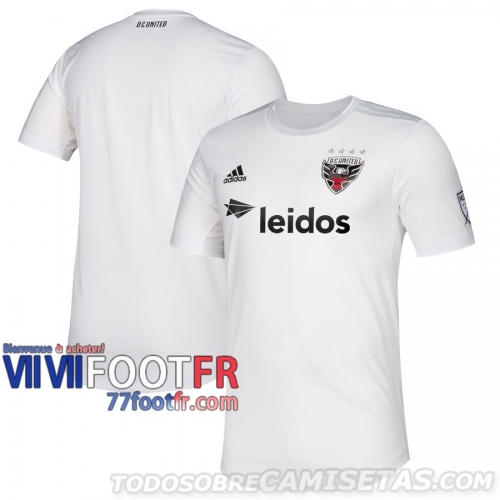 77footfr DC United Maillot de foot Exterieur 2020