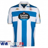 Maillot De Foot Deportivo Coruna Domicile Homme 25 26