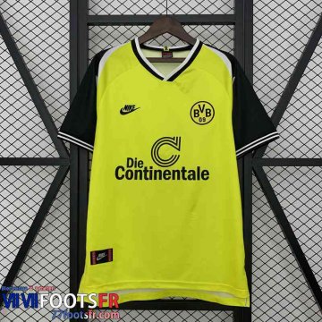 Retro Maillot De Foot Dortmund Domicile Homme 95 96 FG743