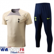 T-Shirt Tottenham jaune Homme 2022 2023 PL533