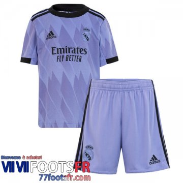 Maillot De Foot Real Madrid Exterieur Enfant 2022 2023