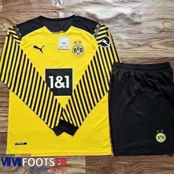 Maillot de foot Dortmund Domicile Homme Manche Longue 2021 2022