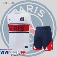 Sans manches PSG Blanc Homme 2022 2023 PL497