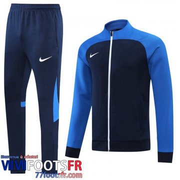 Veste Foot Sport bleu marin Homme 2022 2023 JK370