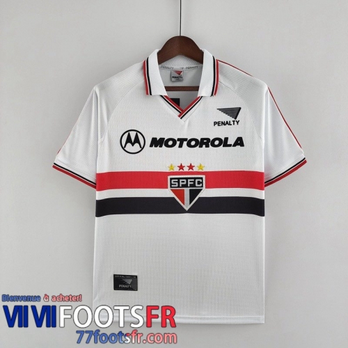 Retro Maillot De Foot sao paulo Domicile Homme 1999 FG179