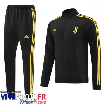 Veste Foot Juventus noir Homme 2023 2024 JK734