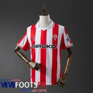 Maillot De Foot Sporting Gijon Domicile Homme 25 26
