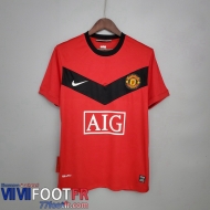 Retro Maillot De Foot Manchester United Domicile 09-10 RE54