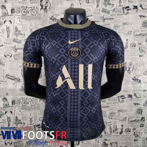 T-Shirt PSG noir Homme 22 23 PL338