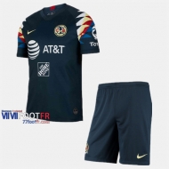 Ensemble Maillot Club America Enfant Exterieur 2019-2020 Personnalisé :77Footfr