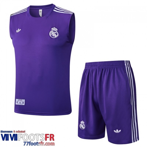 Sans Manches Real Madrid Homme 25 26 H530