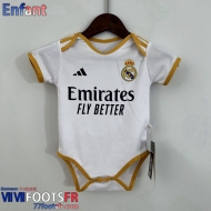 Maillot De Foot Real Madrid Domicile Baby 2023 2024 MK10