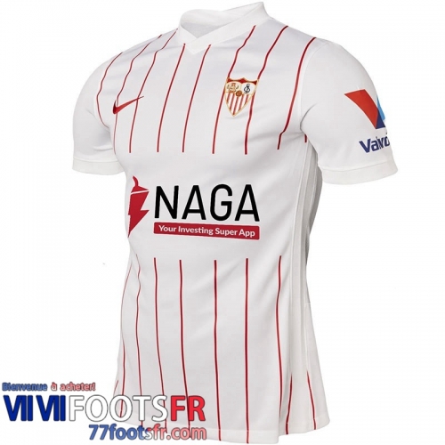 Maillot De Foot Sevilla FC Domicile Homme 2021 2022