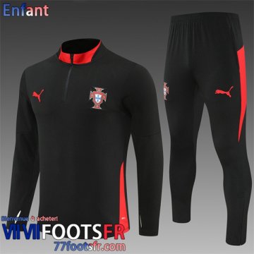 KIT:Survetement de Foot Portugal Enfant 25 26 C846