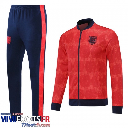 Veste Foot Angleterre Homme rouge 2021 2022 JK100