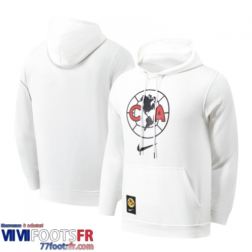 Sweatshirt Foot America Blanc Homme 2023 2024 F02