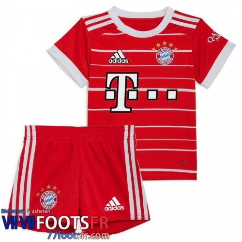 Maillot De Foot Bayern Munich Domicile Enfant 2022 2023