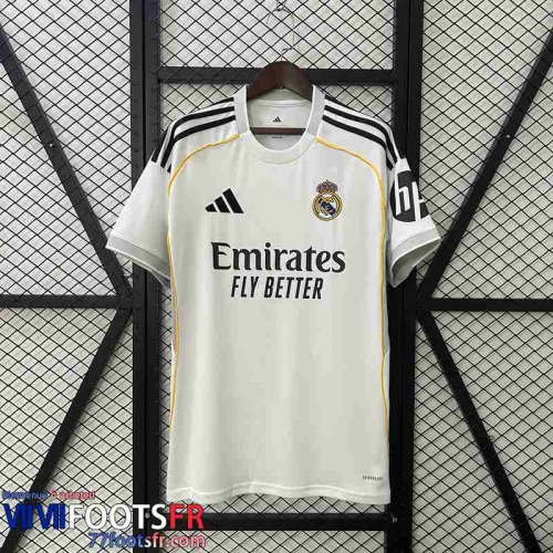 Maillot De Foot Real Madrid Domicile Homme 25 26