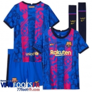 Maillot De Foot Barcelone Third Enfant 2021 2022