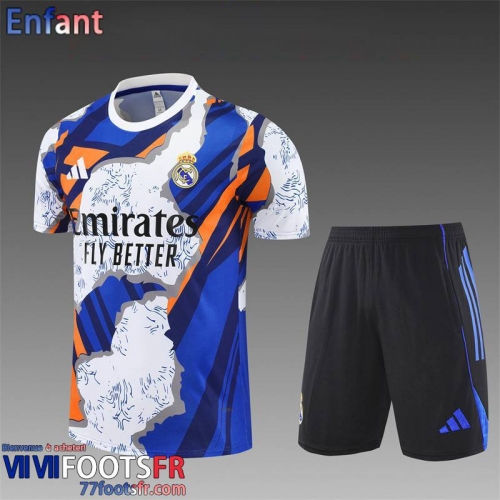 KIT: T Shirt Real Madrid Enfant 25 26 H535
